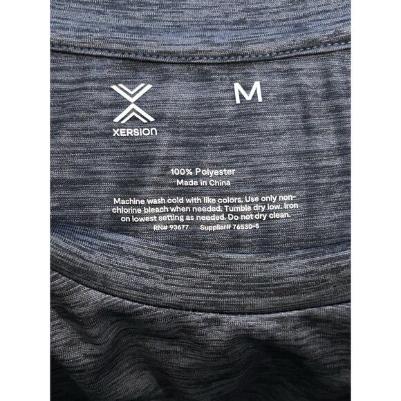 NWT Xersion Gray Sleeveless Work-Out Shirts Men's size M - Picture 5 of 5